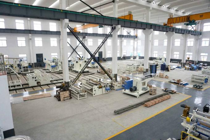 JIANGSU LAIYI PACKING MACHINERY CO.,LTD. ligne de production en usine 0