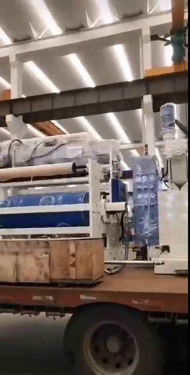 dernières nouvelles de l'entreprise La livraison une machine de stratification de papier de libération à grande vitesse double face  3