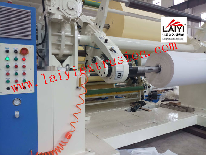 350m/mécanique Min Paper Roll Lamination Machine avec le coupeur 0