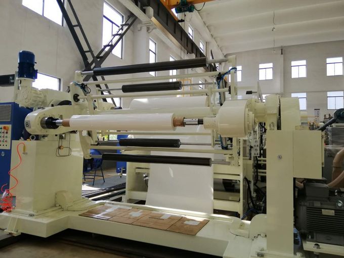 usine 1400mm mono de stratification d'extrusion de papier de petit pain de 45μM 1