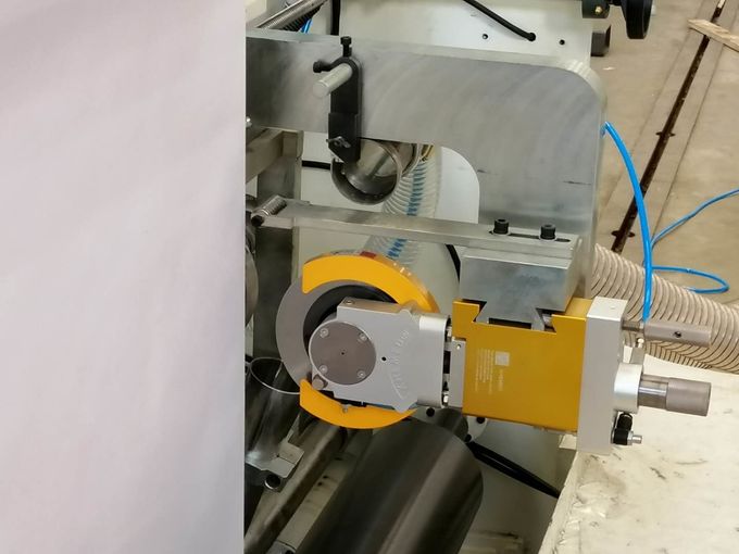 Machine de revêtement de papier mono de la stratification 100gsm de petit pain de PLA PBS de LDPE 2