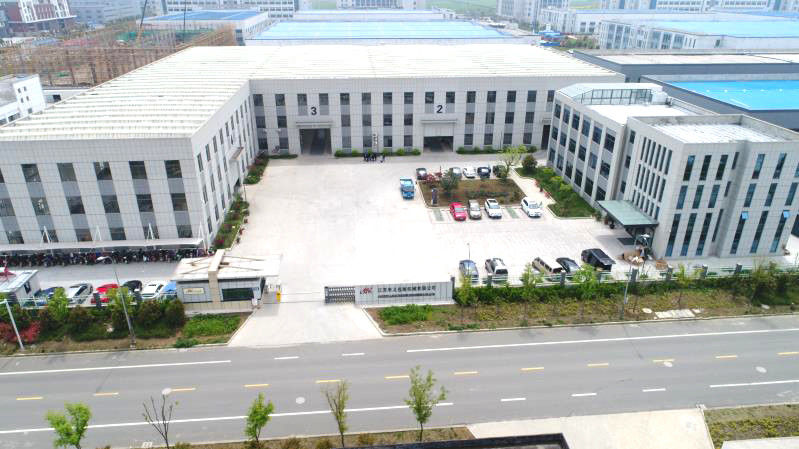 JIANGSU LAIYI PACKING MACHINERY CO.,LTD. ligne de production en usine