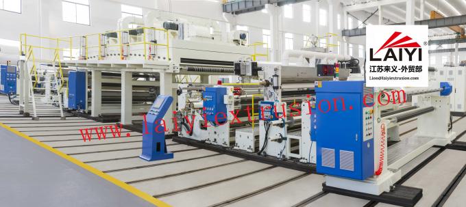 Haute machine de stratification industrielle efficace, machine de revêtement 200m/Min adhésive 0