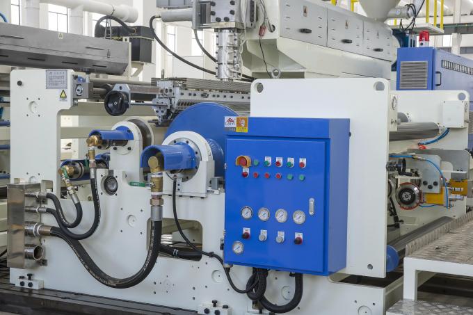 Machine de revêtement de stratification d'extrusion d'EAA 200kg/H pour non le textile tissé 0