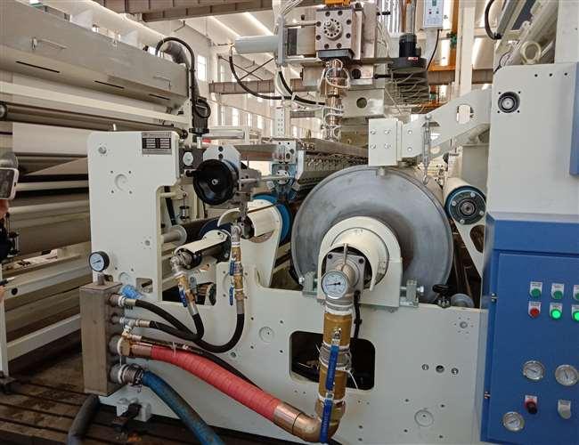 Machine de papier automatique à grande vitesse de stratification d'extrusion de tasse de papier du petit pain 200m/min 1