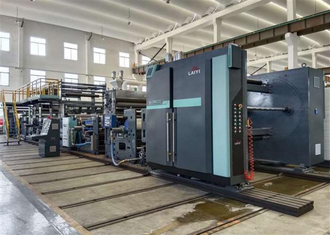 Machine de laminage par extrusion de papier à double dégagement LDPE 300 m/min 2