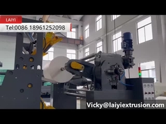 Laminat de papier avec machine de laminage par extrusion de feuille d'aluminium/ revêtement EAA et PE/ co-extrusion