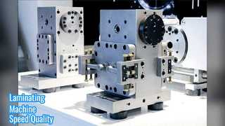 Machine à plastifier : Extrusion multicouche de haute qualité