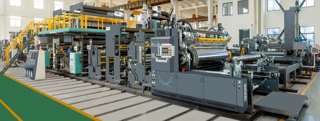 300M/min Vitesse de production Machine de stratification à extrusion de papier à coupe à double face