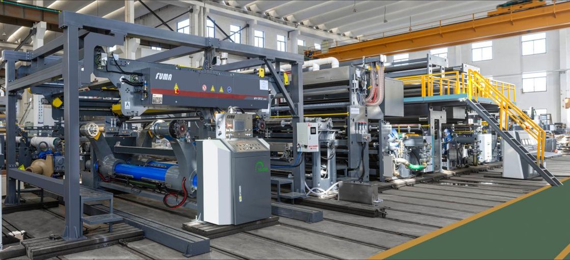 300M/min Vitesse de production Machine de stratification à extrusion de papier à coupe à double face