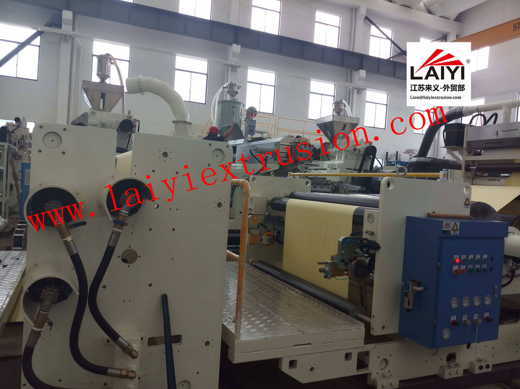 Fonctionnement en douceur Lamination Économie d'énergie et d'espace grâce à l'appareil de prétraitement et aux appareils de découpe de perles
