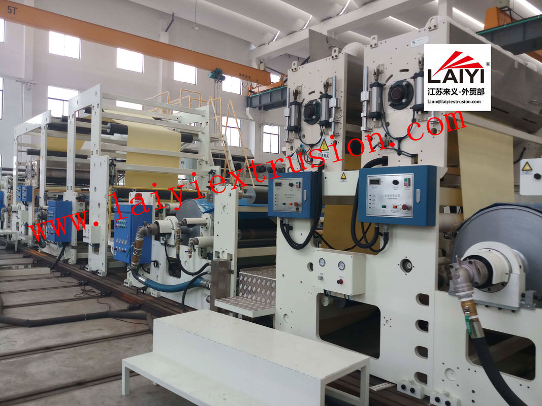Type ultrasonique système de machine en plastique automatique multifonctionnelle de stratification de CPE