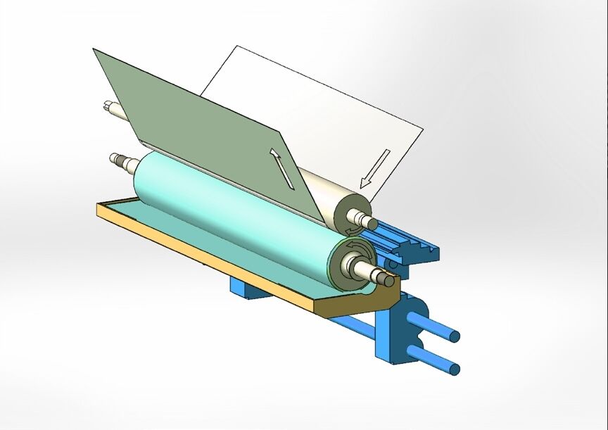 Most Efficient Types of Flexible Packaging Tandem Co-extrusion Laminating Machine