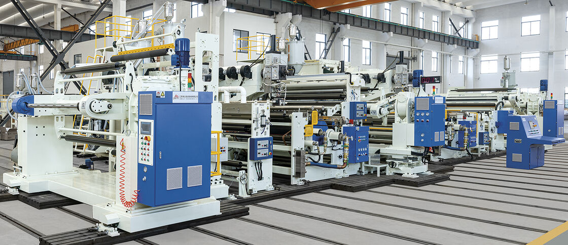 Most Efficient Types of Flexible Packaging Tandem Co-extrusion Laminating Machine