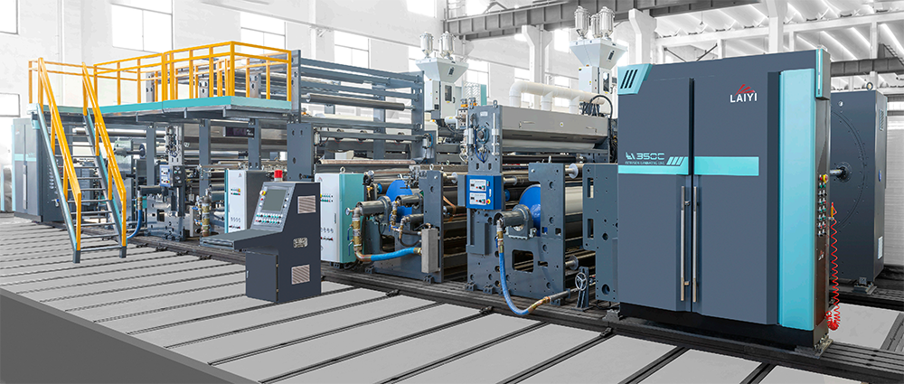 Most Efficient Types of  Double Sided Release Paper Extrusion Laminating Machine