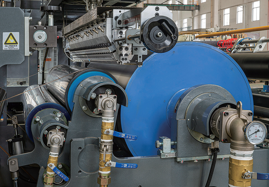 Most Efficient Types of Single Sided Paper Extrusion Laminating Machine