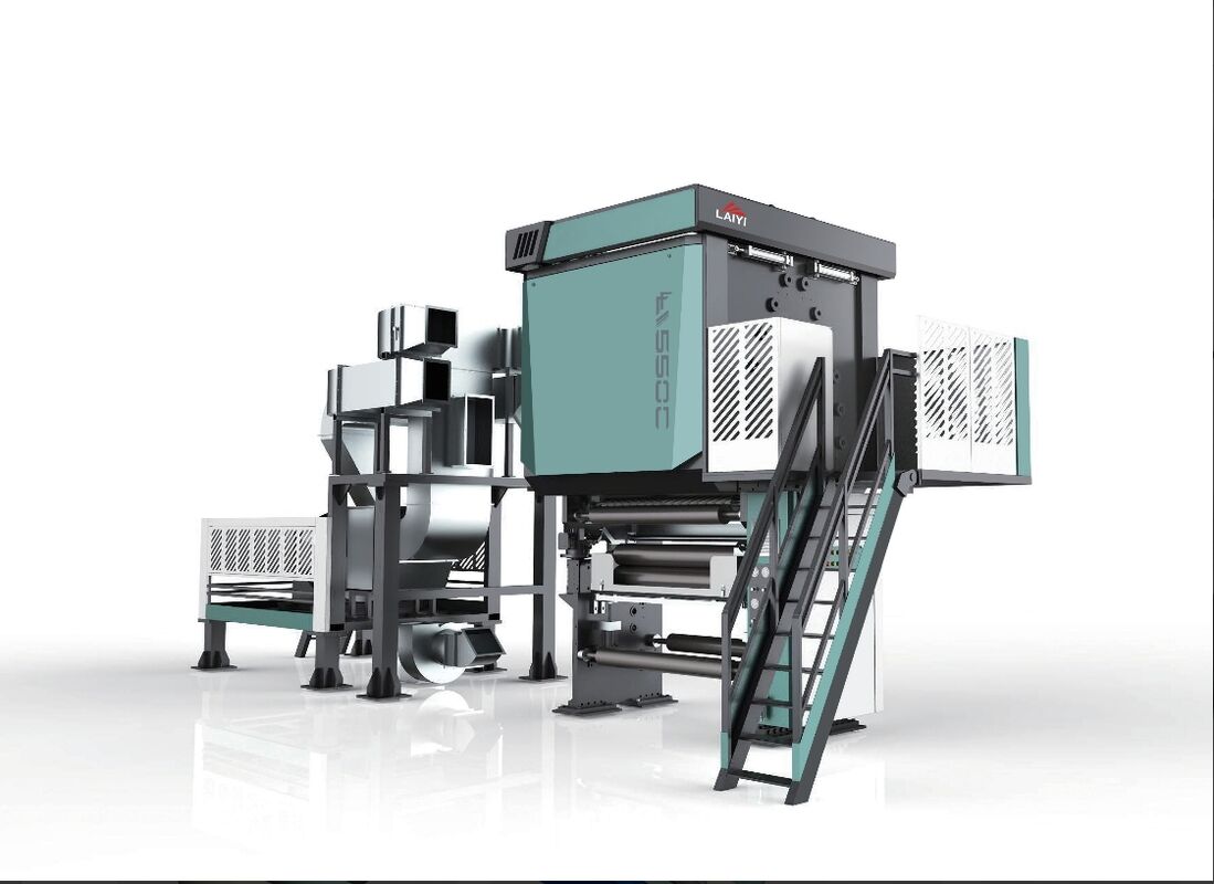 Most Efficient Types of Grid Release Film Extrusion Laminating Machine