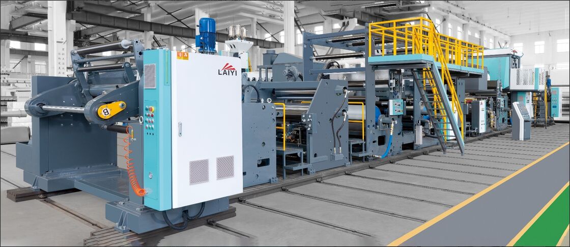 Most Efficient Types of Grid Release Film Extrusion Laminating Machine