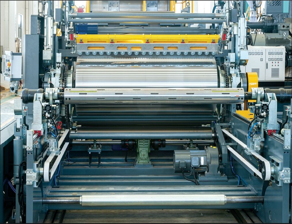 Most Efficient Types of Duct Tape Extrusion Laminating Machine
