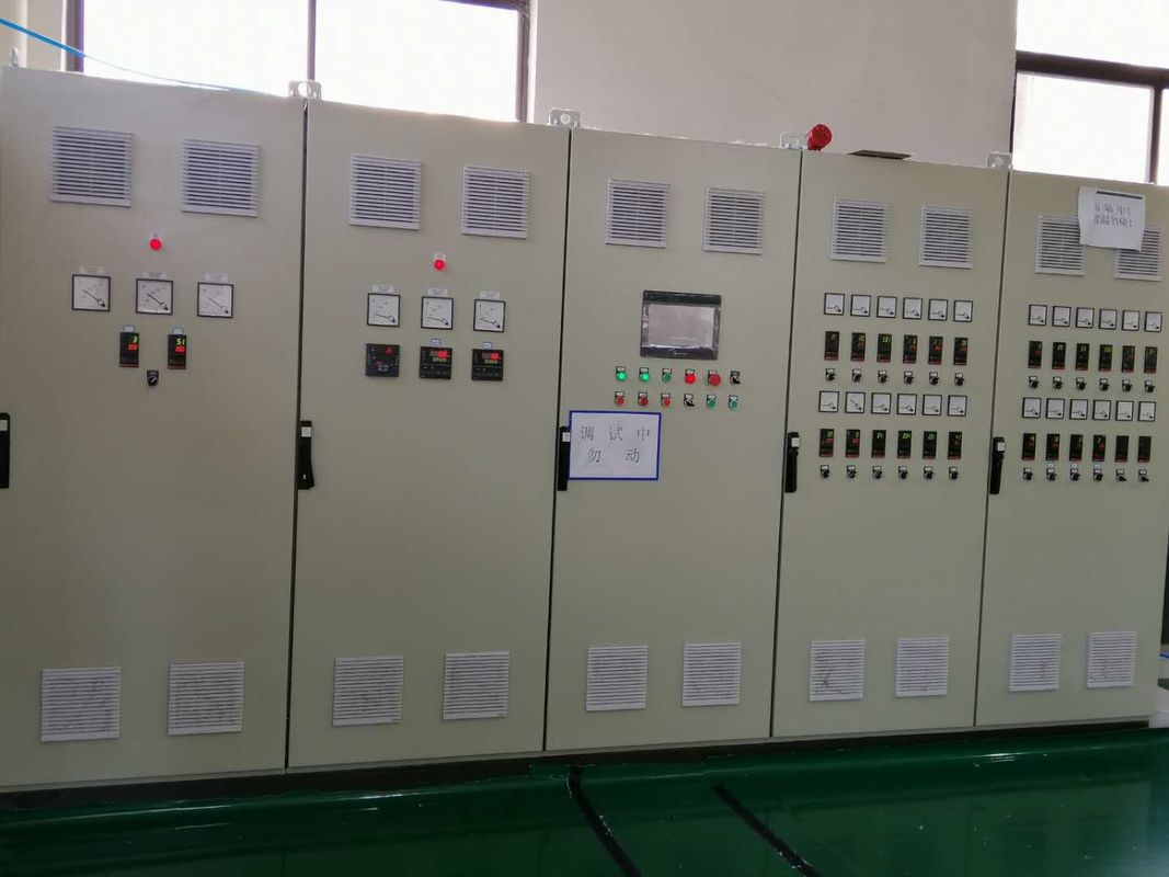 Machine de textile tissé non soufflée par fonte avec la tuyauterie de fonte et le filtre chauds de système de mesure