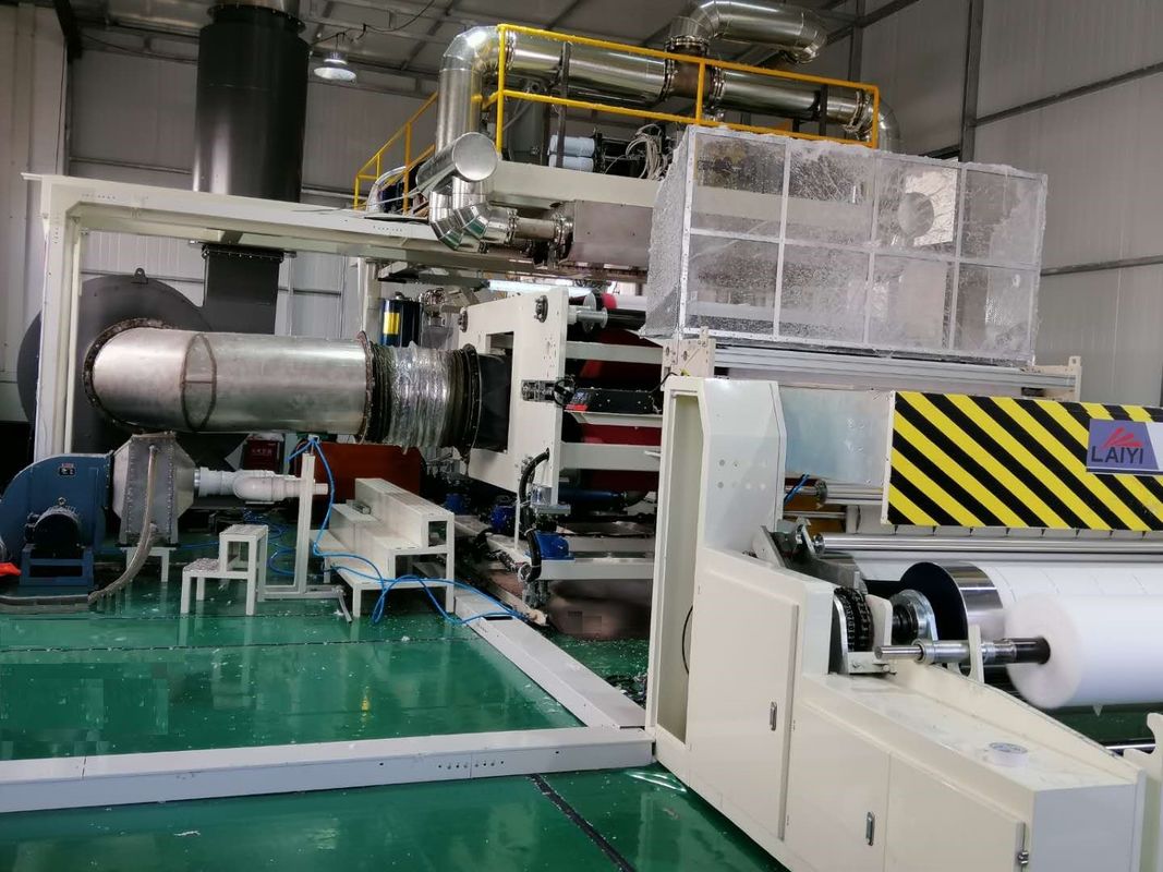 Machine de textile tissé non soufflée par fonte avec la tuyauterie de fonte et le filtre chauds de système de mesure