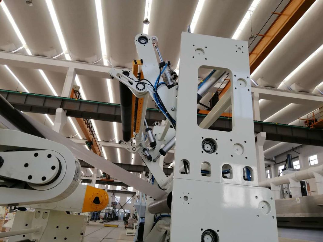 Pression élevée de travail de machine automatique thermique de stratification de film à faible bruit avec le cylindre pneumatique d'air