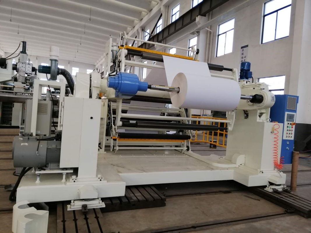 Pression élevée de travail de machine automatique thermique de stratification de film à faible bruit avec le cylindre pneumatique d'air