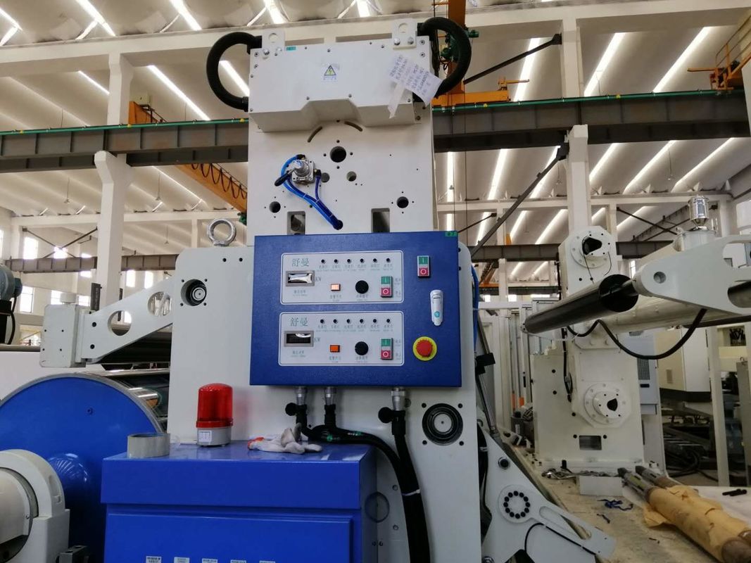 Le double spécial de bobiniers et de dérouleurs a dégrossi largeur de stratification de la machine 1100/1300/1600/2100/2400mm
