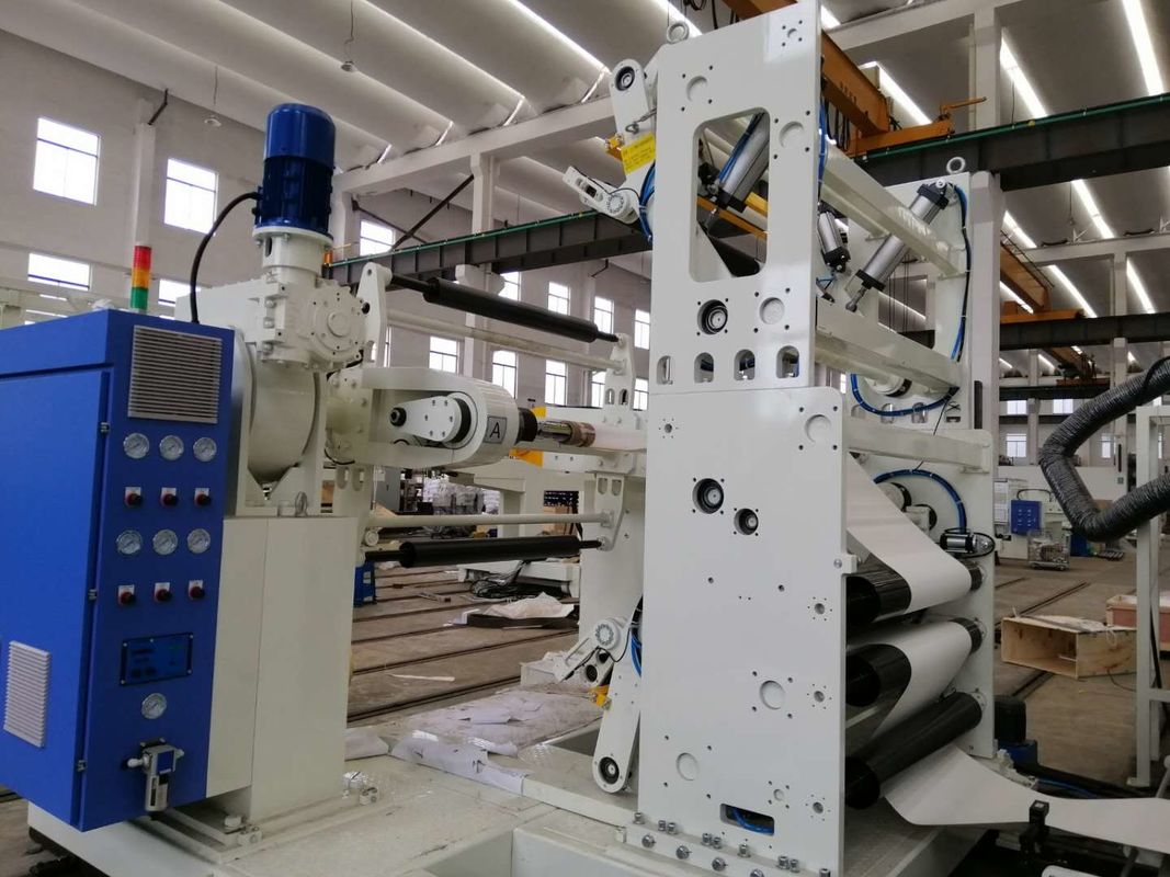 Le double spécial de bobiniers et de dérouleurs a dégrossi largeur de stratification de la machine 1100/1300/1600/2100/2400mm