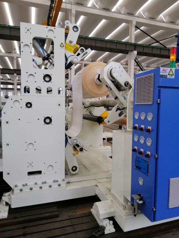 Type ultrasonique système de machine en plastique automatique multifonctionnelle de stratification de CPE