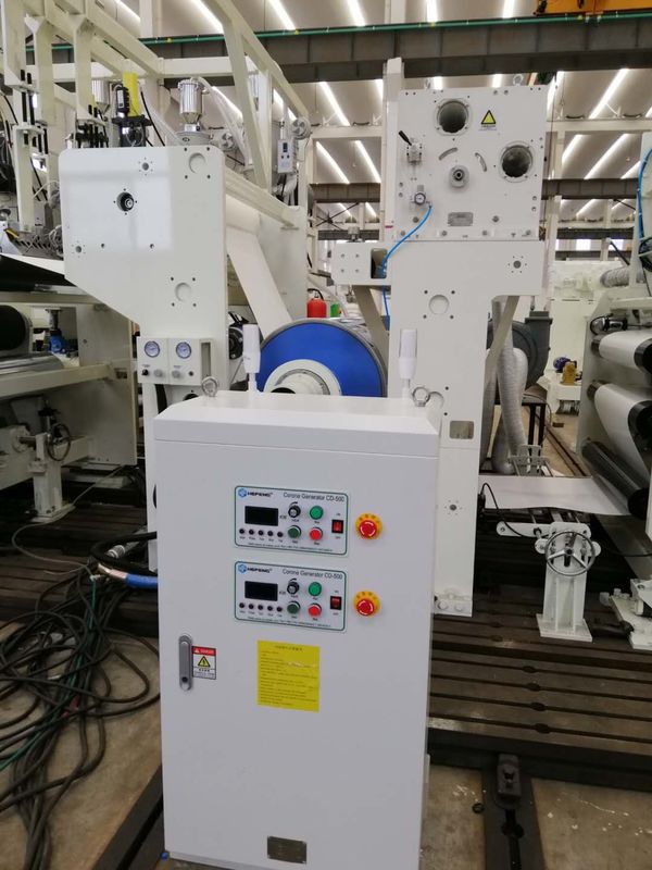 Type ultrasonique système de machine en plastique automatique multifonctionnelle de stratification de CPE