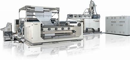 machine de revêtement d'extrusion de feuilles de plastique 450kg/H pour les polymères corrosifs