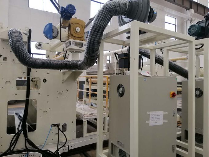 Type ultrasonique système de machine en plastique automatique multifonctionnelle de stratification de CPE 0