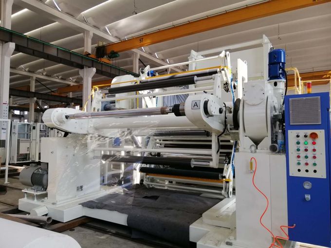 usine 1400mm mono de stratification d'extrusion de papier de petit pain de 45μM 0