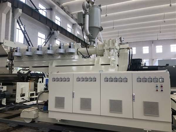 Machine de stratification de 1600mm de largeur de papier d'extrusion complètement automatique du revêtement LDPE/HDPE/EVA 0